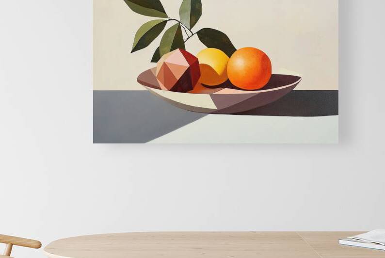 Citrus Still Life G59H2N 60 by Abstract Rebellion