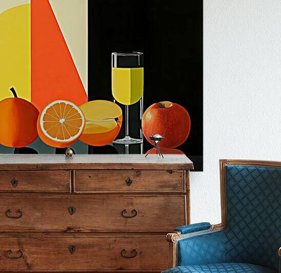 Citrus Still Life K9P2D3 55 by Abstract Rebellion