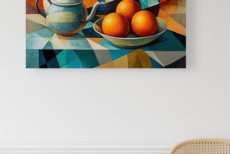 Citrus Still Life K29H7N 57 by Abstract Rebellion