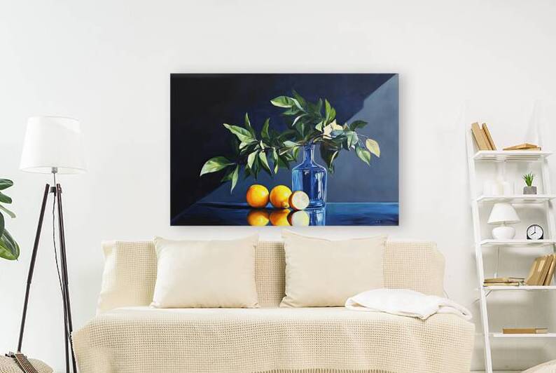 Citrus Still Life Y29K4N 57 by Abstract Rebellion