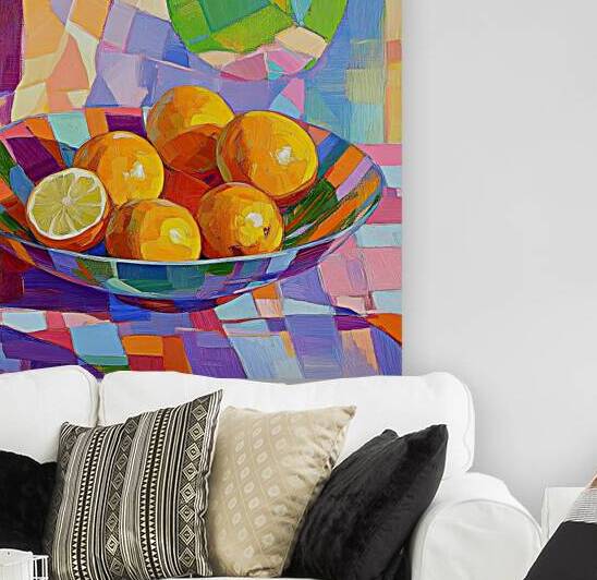 Citrus Symphony in Color 2P9H7D 58 by Abstract Rebellion