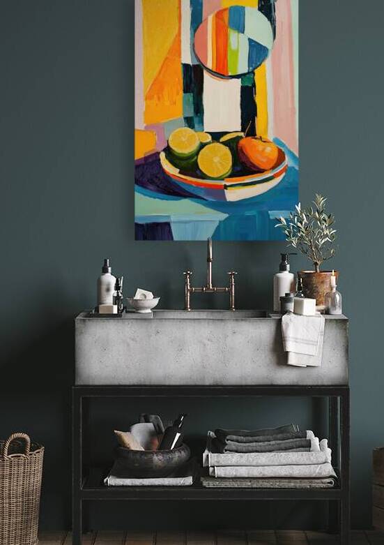 Citrus Still Life Y59H2N 57 by Abstract Rebellion