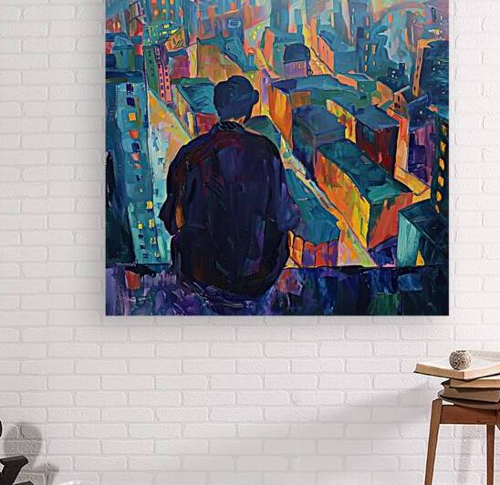 City At Twilight H3N9P2 57 by Abstract Rebellion