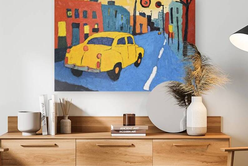 City Cruise 29H4N6 58 by Abstract Rebellion