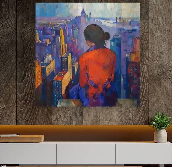 City Contemplation H3N9P2 57 by Abstract Rebellion