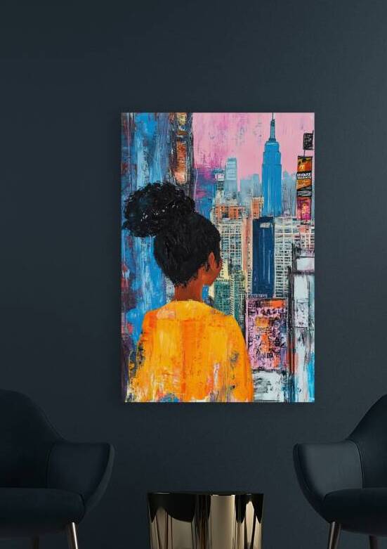 City Dreams NYC 2H9P3Z 55 by Abstract Rebellion