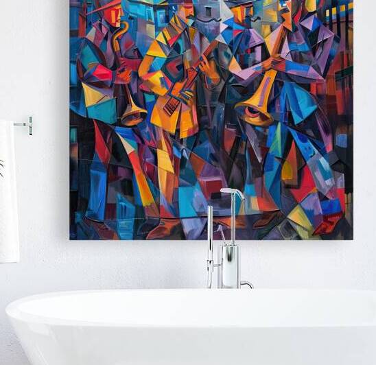 City Jazz Rhythm 238DJH 65 by Abstract Rebellion