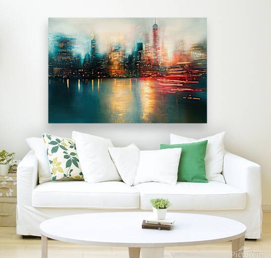 City Lights Blur 2H9P3Z 45 by Abstract Rebellion