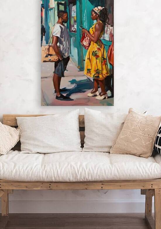 City Encounter N92H5P 65 by Abstract Rebellion