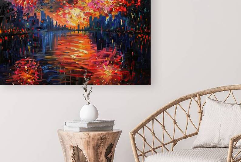 City Fireworks 92DH7B 48 by Abstract Rebellion