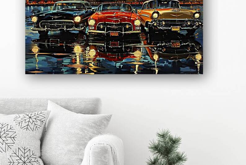 City Lights Cruising 92D3N5 66 by Abstract Rebellion