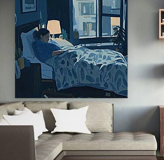 City Slumber H92N5Z 55 by Abstract Rebellion