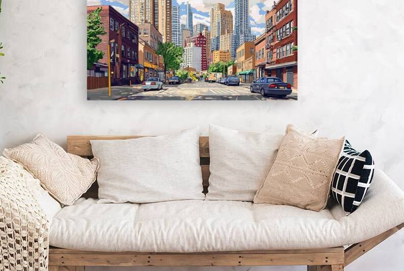 City Vista Summer 9H3N2Z 57 by Abstract Rebellion