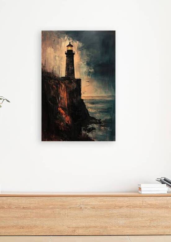 Cliffside Beacon 7H29P4 49 by Abstract Rebellion