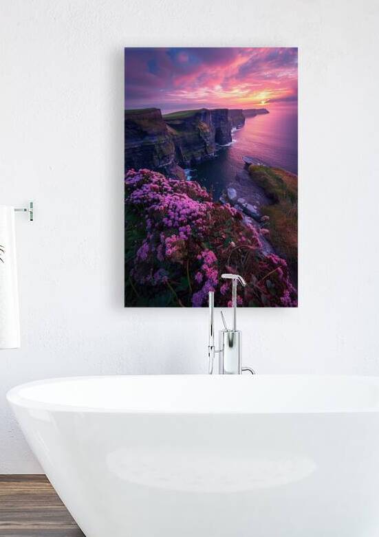 Cliffs of Moher Sunset H92P3Z 67 by Abstract Rebellion