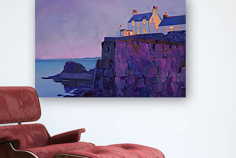 Cliffside Twilight Homes 5H9N2Z 57 by Abstract Rebellion