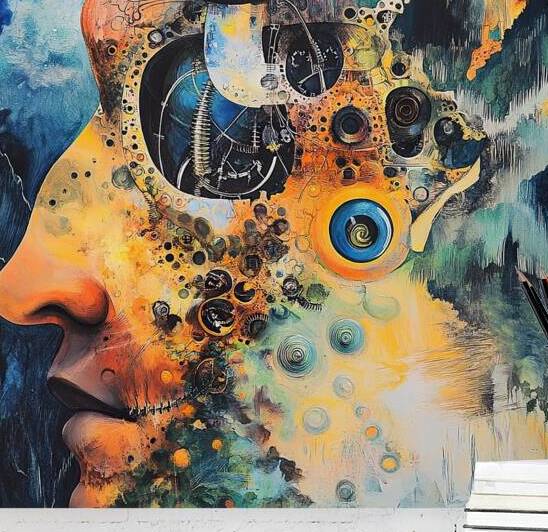 Clockwork Mind Fusion H9P4N 55 by Abstract Rebellion