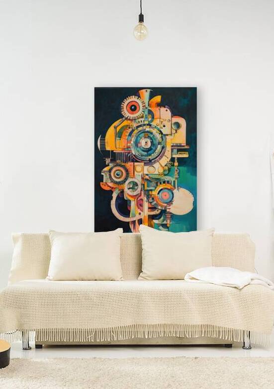 Clockwork Dreams H9P4N2 55 by Abstract Rebellion