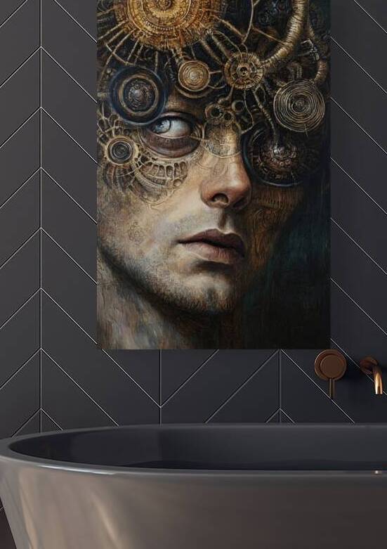 Clockwork Mind Y7H9N2 60 by Abstract Rebellion