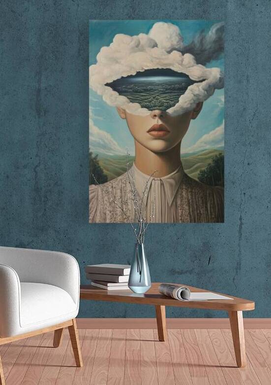 Clouded Reverie H3N9P2 62 by Abstract Rebellion