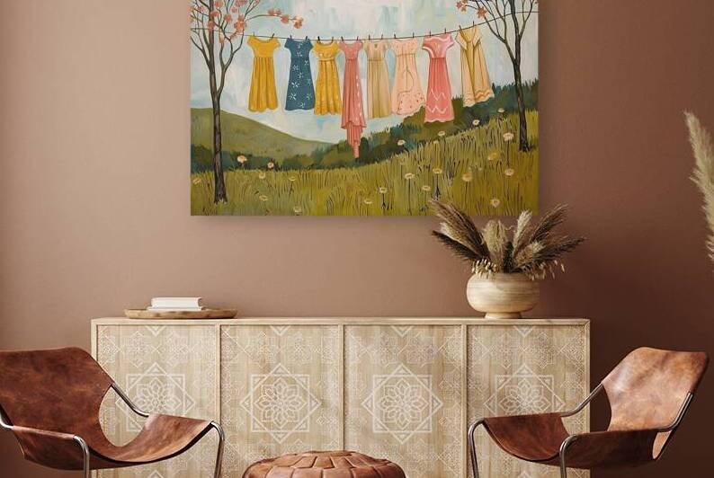 Clothesline Dreams H29P3Z 45 by Abstract Rebellion