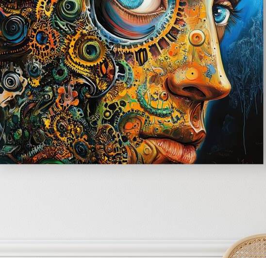 Clockwork Visage H3N9P2 62 by Abstract Rebellion