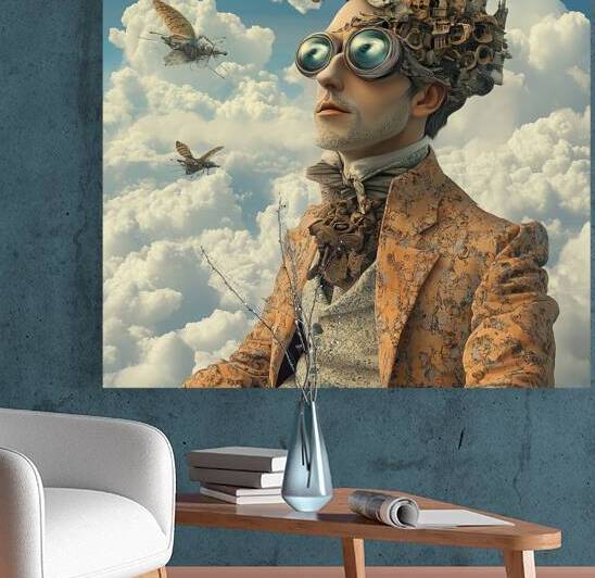 Clouds of Cognition 7K9J5H 60 by Abstract Rebellion