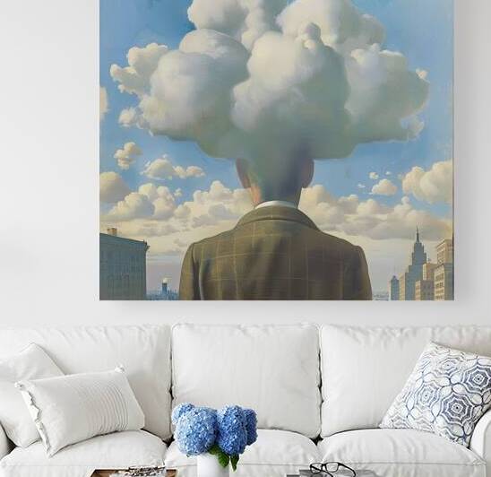 Cloud Mind Scape 7492B3 49 by Abstract Rebellion