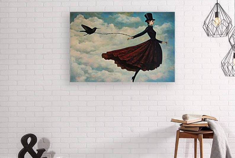 Cloud Waltz J9P2N3 60 by Abstract Rebellion
