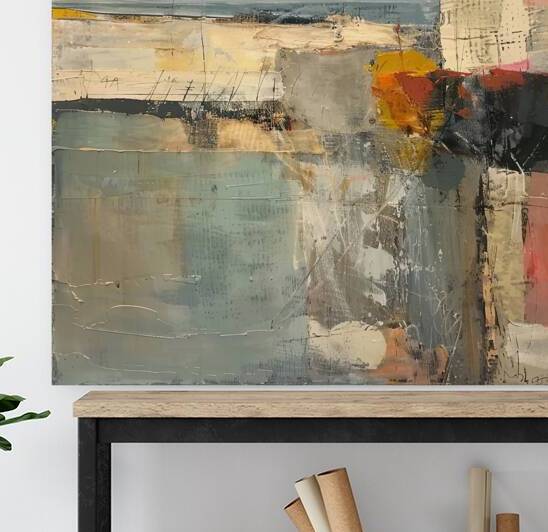 Coastal Abstraction H92N3Z 58 by Abstract Rebellion