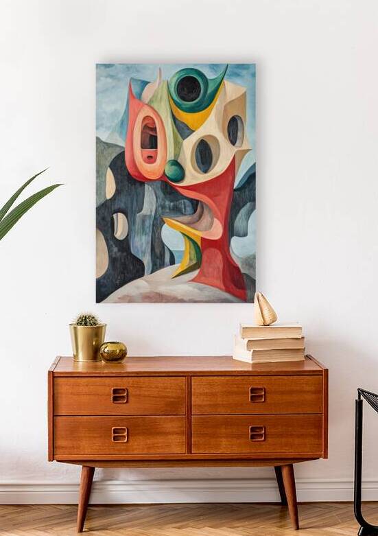 Coastal Abstraction H9P4N2 55 by Abstract Rebellion
