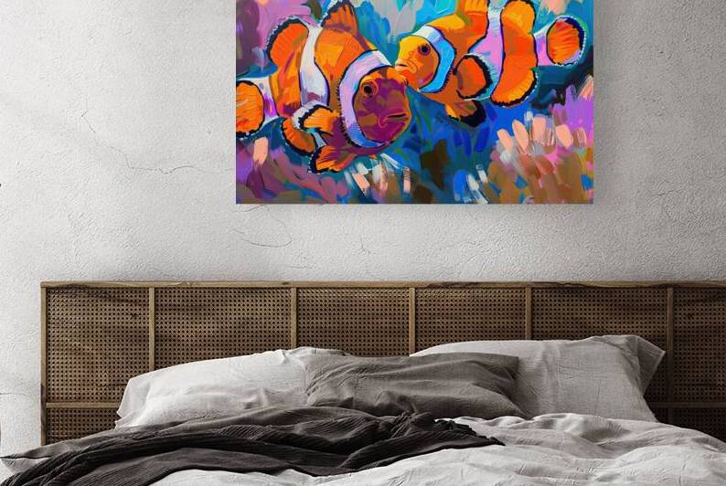 Clownfish Rendezvous H29NJP 57 by Abstract Rebellion