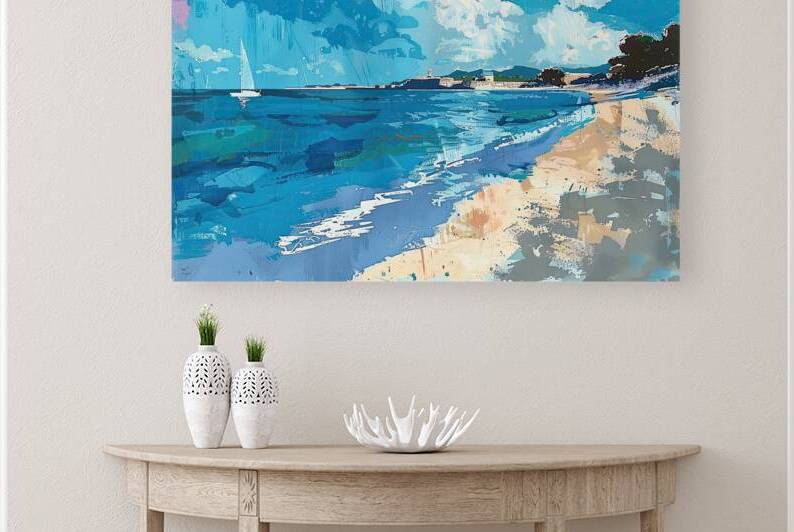 Coastal Azure 7892HB 45 by Abstract Rebellion