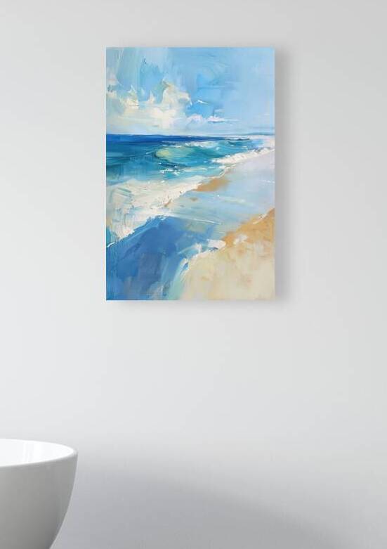 Coastal Azure 7892B4 48 by Abstract Rebellion