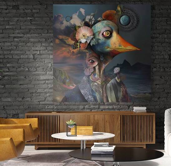 Coastal Chimera NZ92H8 60 by Abstract Rebellion