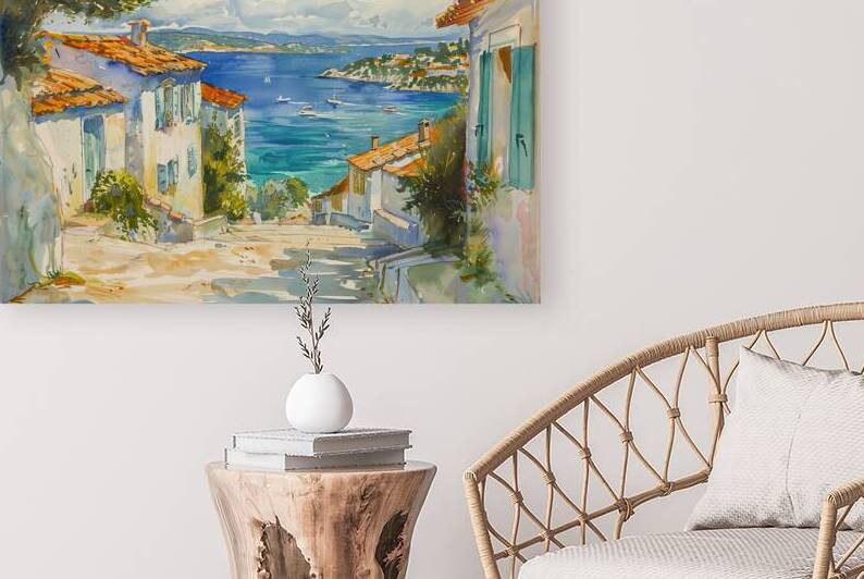 Coastal Charm A729B5 48 by Abstract Rebellion