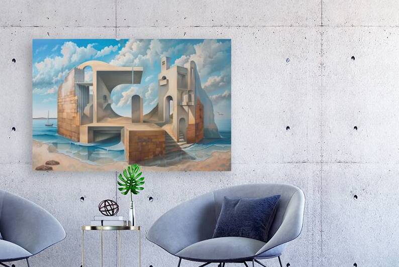 Coastal Dream Citadel 9H3N2Z 65 by Abstract Rebellion