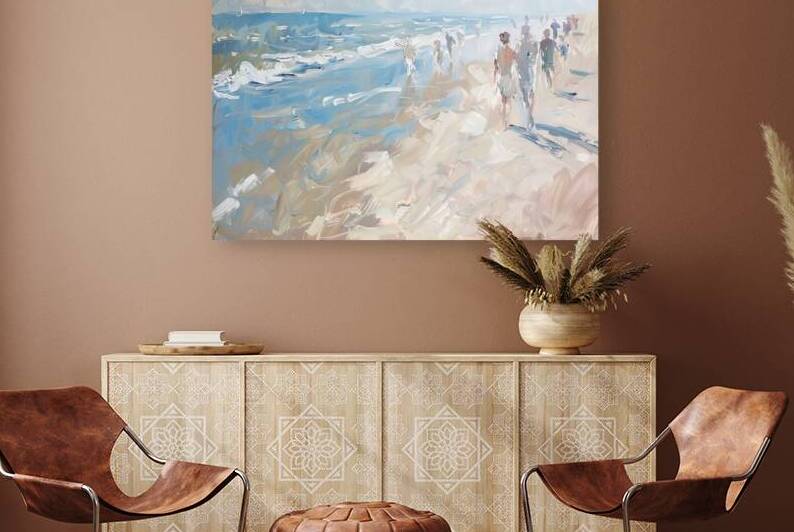 Coastal Drift 7892B 45 by Abstract Rebellion