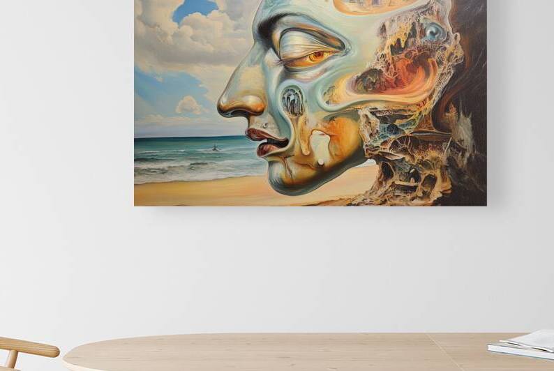 Coastal Erosion Mind 92HJ54 65 by Abstract Rebellion