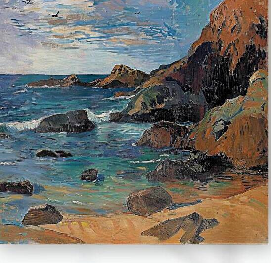 Coastal Craggy Vista H2N9P4 48 by Abstract Rebellion