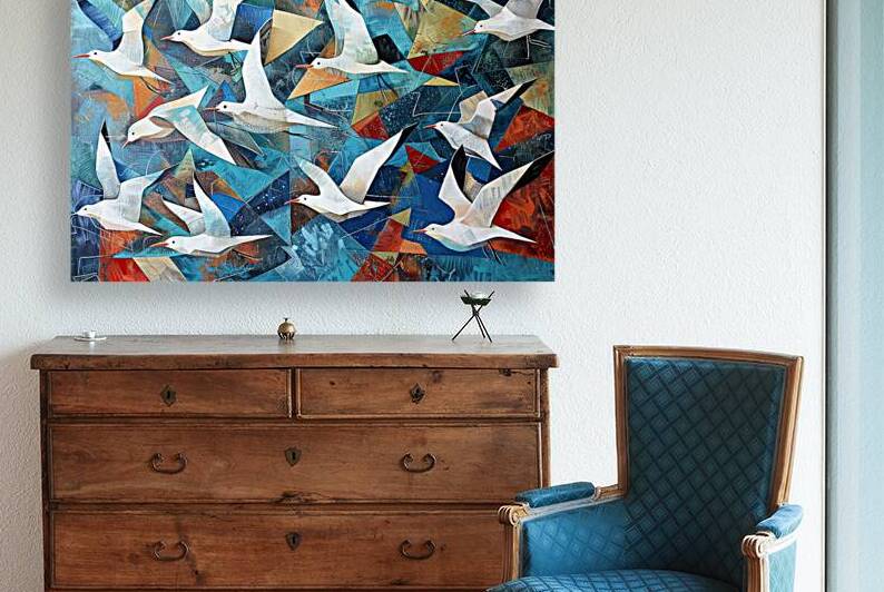 Coastal Flight 2H9N3Z 59 by Abstract Rebellion