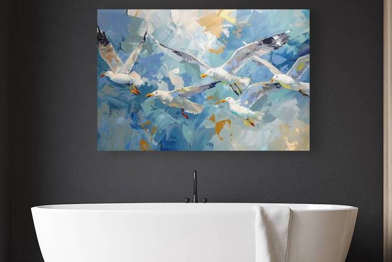 Coastal Flight 23P9HN 55 by Abstract Rebellion