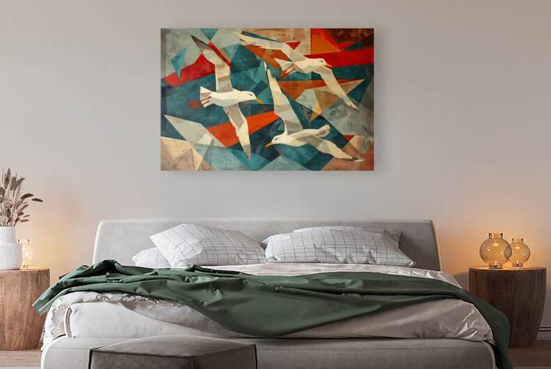 Coastal Flight Y5H9N2 55 by Abstract Rebellion