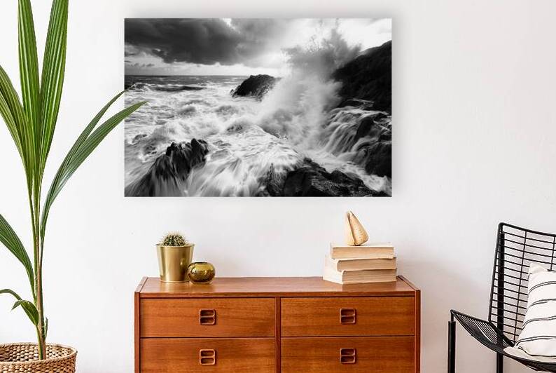 Coastal Fury Unleashed H29P5Z 68 by Abstract Rebellion