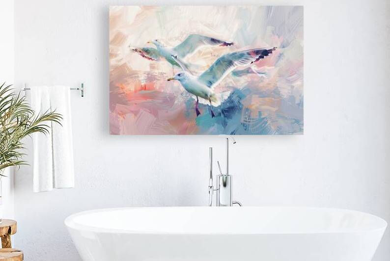 Coastal Flight Y5H9N2 49 by Abstract Rebellion