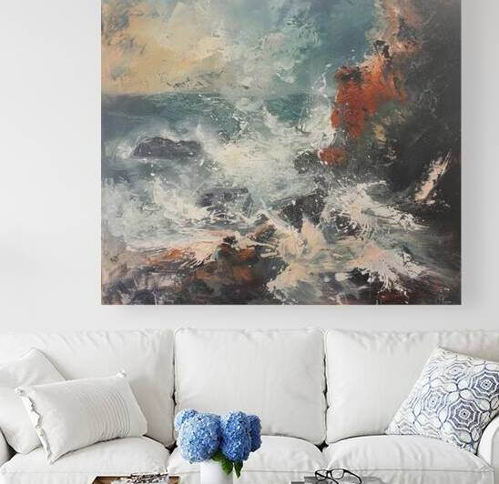 Coastal Fury Unleashed JH9N3Z 51 by Abstract Rebellion