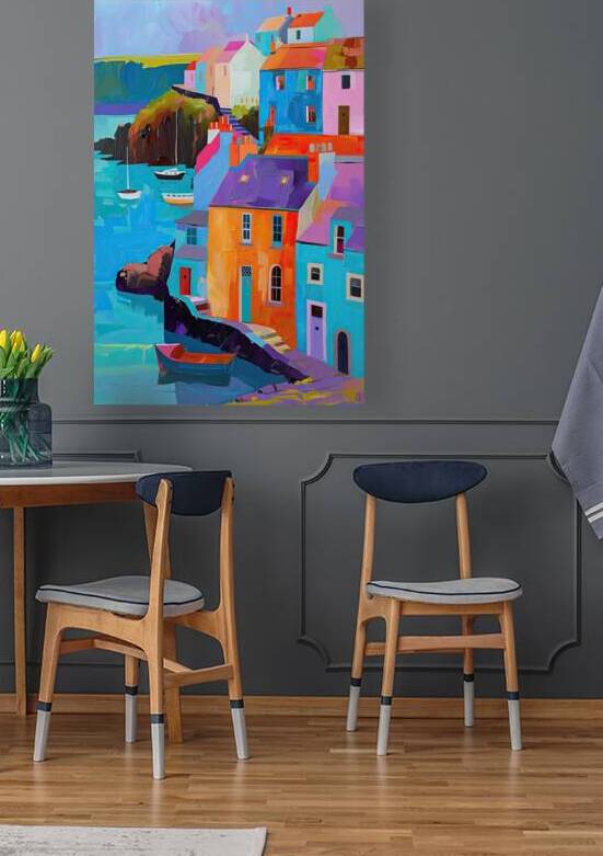 Coastal Harbor Homes 2P3H7N 55 by Abstract Rebellion