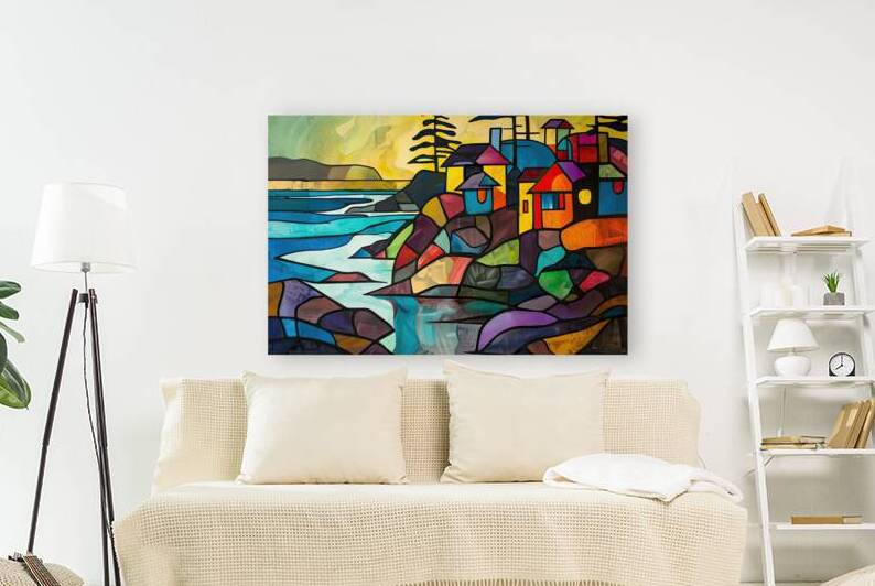 Coastal Harmony 7H29P4 49 by Abstract Rebellion