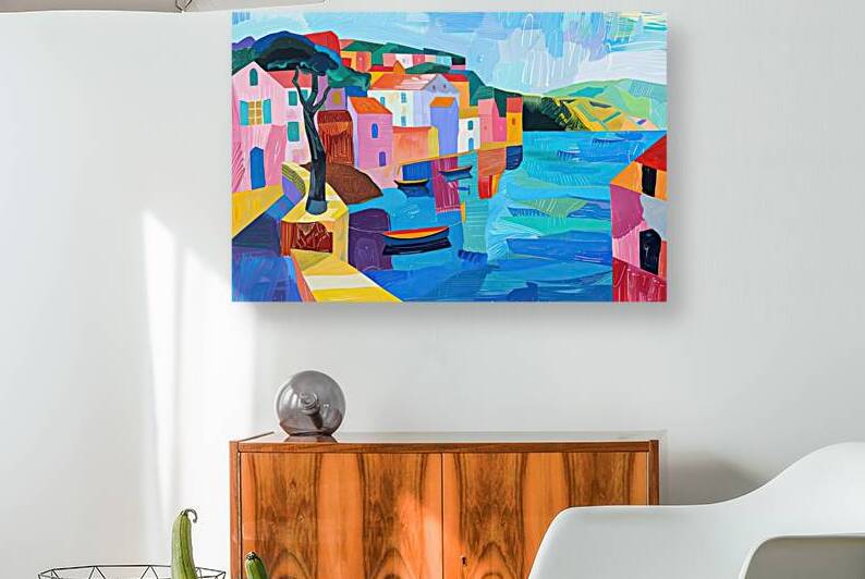 Coastal Harmony 8N2P7J 52 by Abstract Rebellion