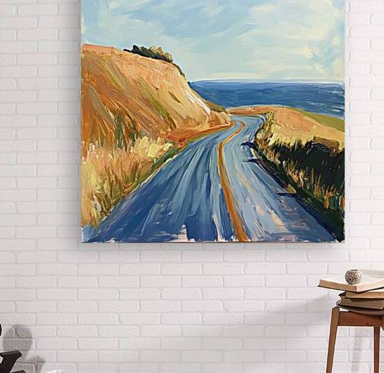 Coastal Highway Journey H3N2P9 55 by Abstract Rebellion